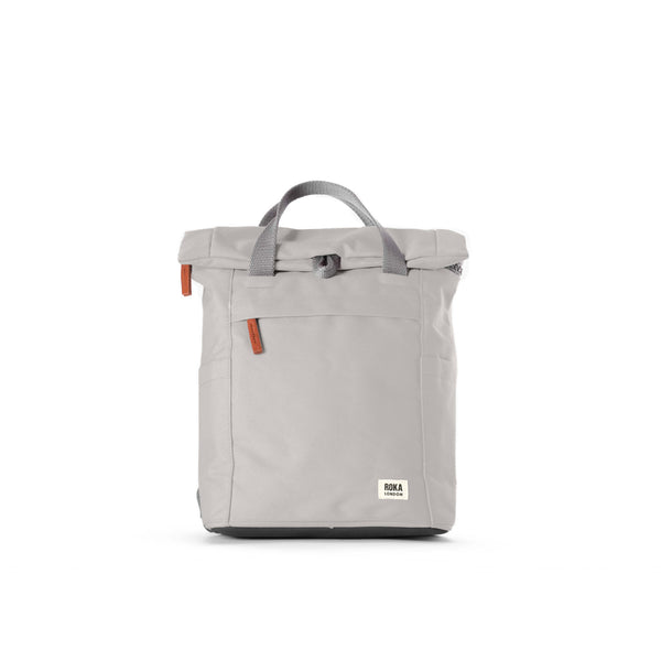 roka london Finchley Backpack in Mist