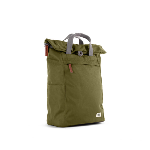 Roka London Finchley Backpack In Moss