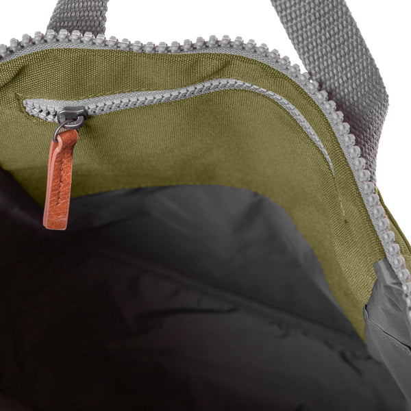 Roka London Finchley Backpack In Moss