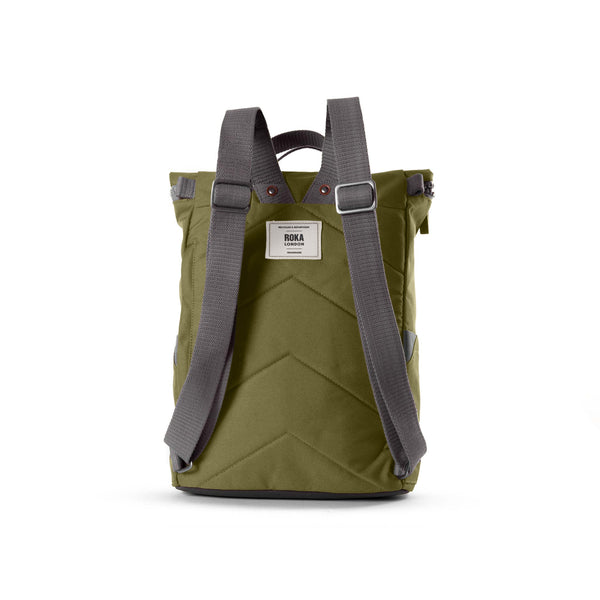 Roka London Finchley Backpack In Moss