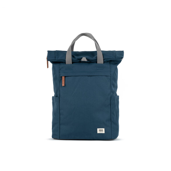 roka london Finchley Backpack in Pacific