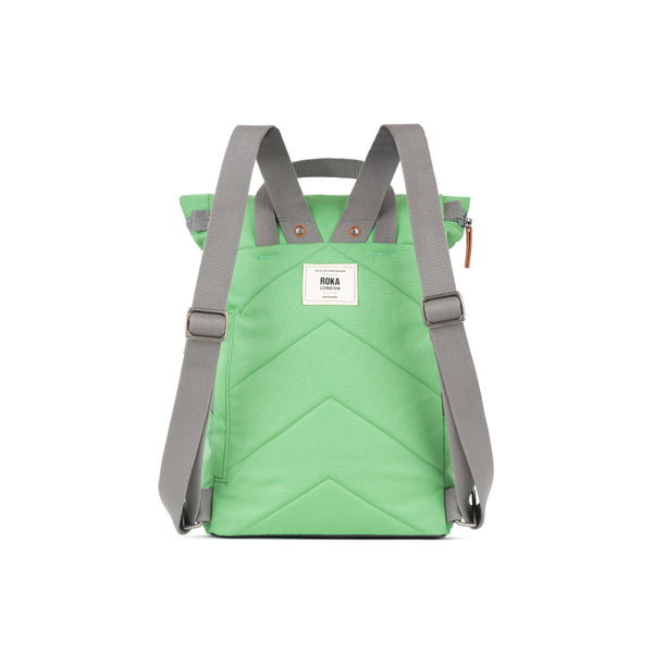 Roka London Finchley Backpack In Peppermint