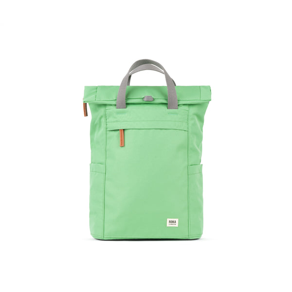 roka london Finchley Backpack in Peppermint