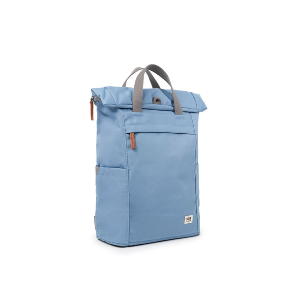 Roka London Finchley Backpack In Retro Blue