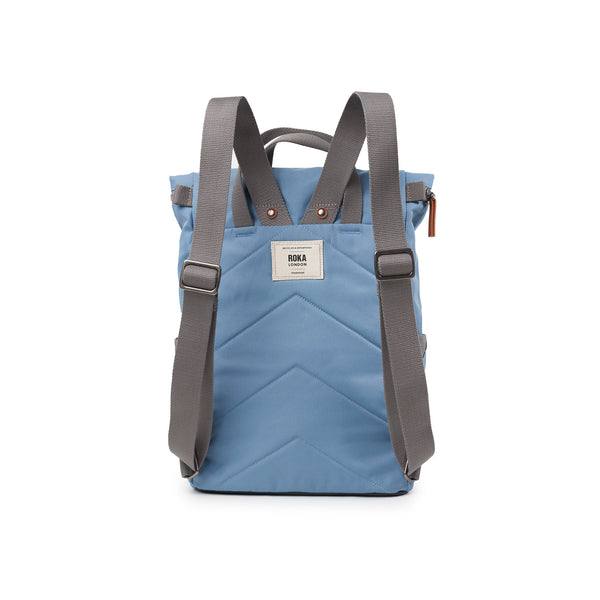Roka London Finchley Backpack In Retro Blue