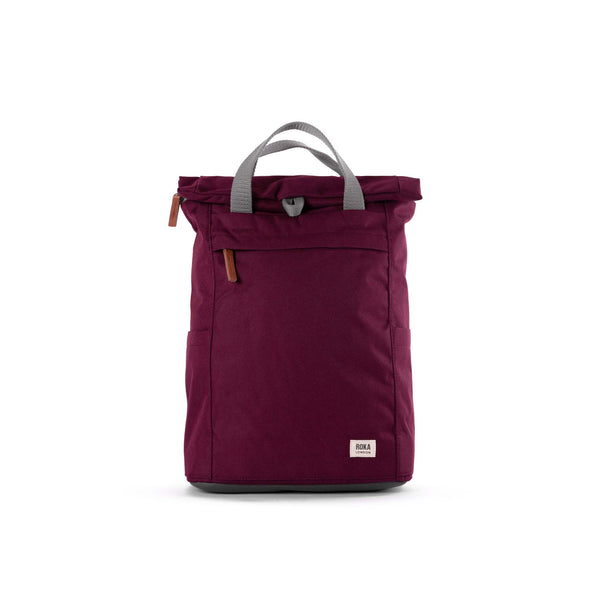roka london Finchley Backpack in Sienna