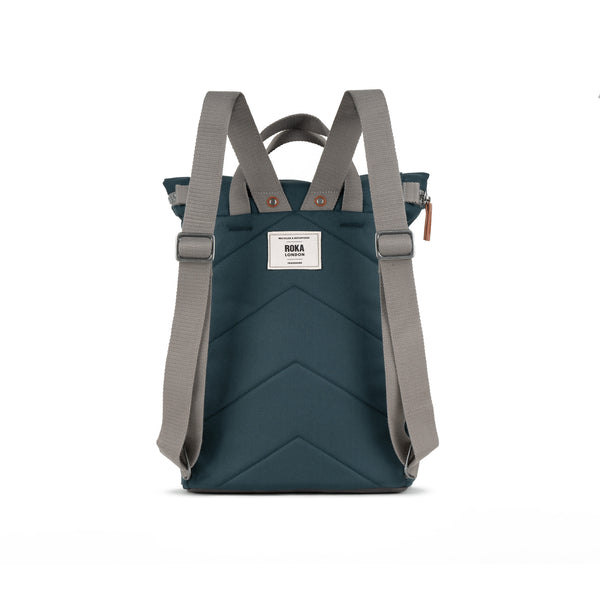 Roka London Finchley Backpack In Smoke