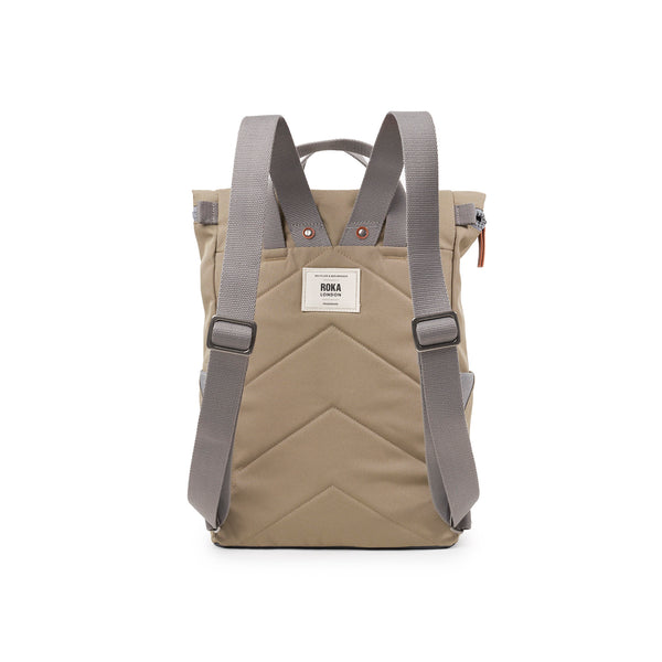 Roka London Finchley Backpack In Taupe