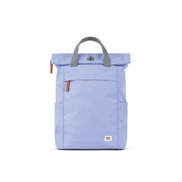 roka london Finchley Backpack in Thistle