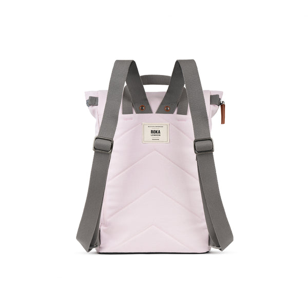 Roka London Finchley Backpack In Transcendent Pink