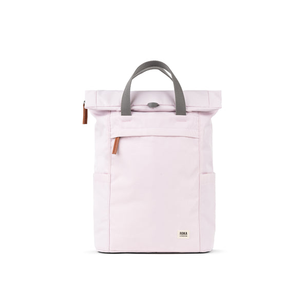 roka london Finchley Backpack in Transcendent Pink