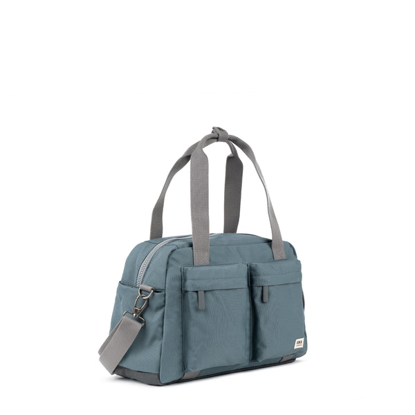 Roka London Gatwick Carry-On Duffel In Airforce