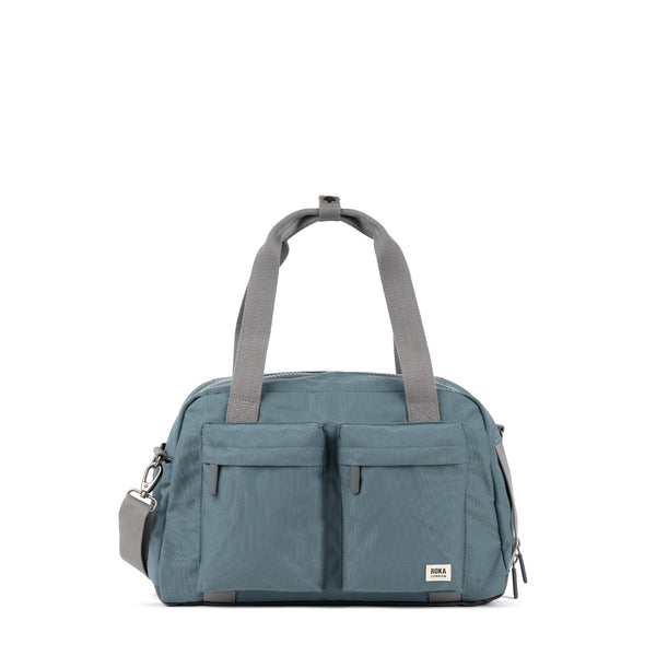 roka london Gatwick Carry-On Duffel in Airforce