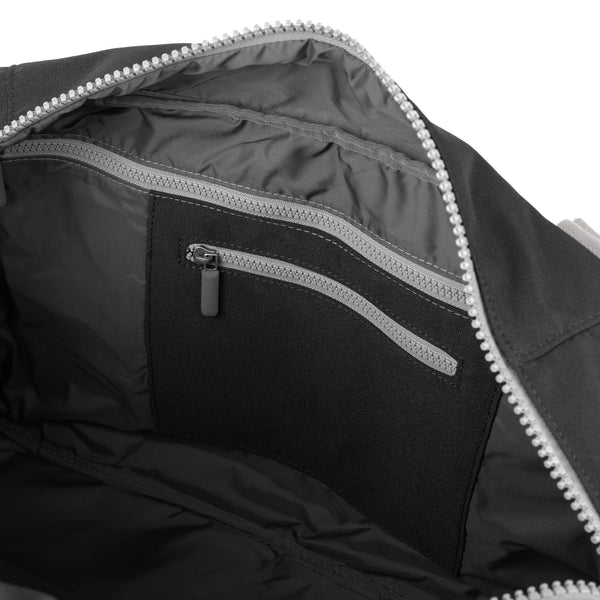 Roka London Gatwick Carry-On Duffel In Ash
