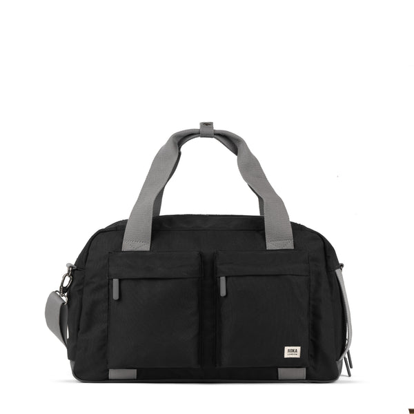 roka london Gatwick Carry-On Duffel in Ash