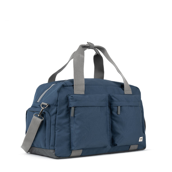 Roka London Gatwick Carry-On Duffel In Deep Blue