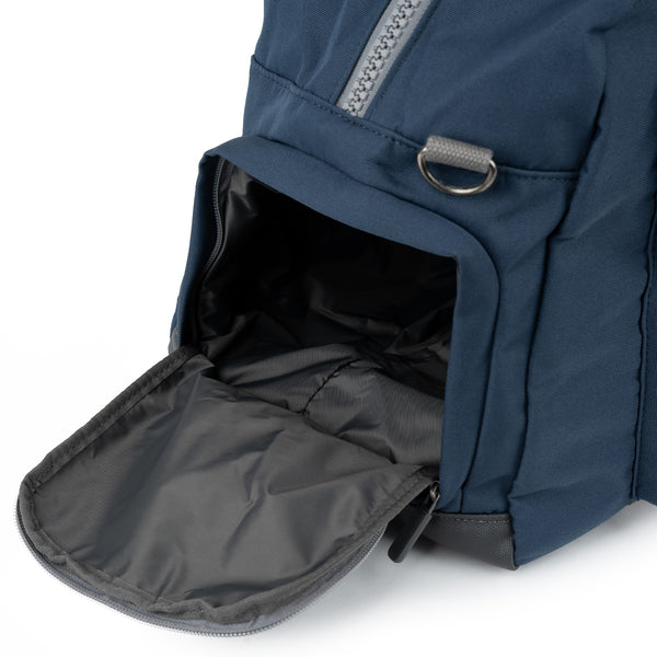 Roka London Gatwick Carry-On Duffel In Deep Blue