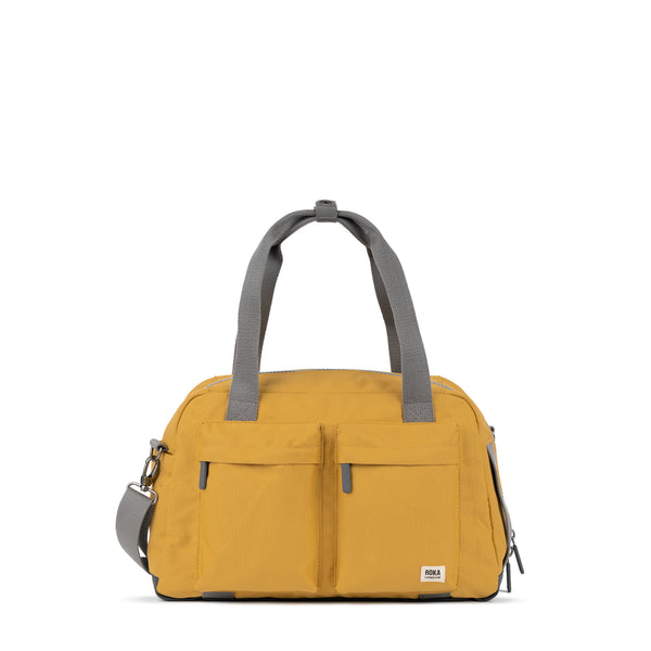 roka london Gatwick Carry-On Duffel in Flax