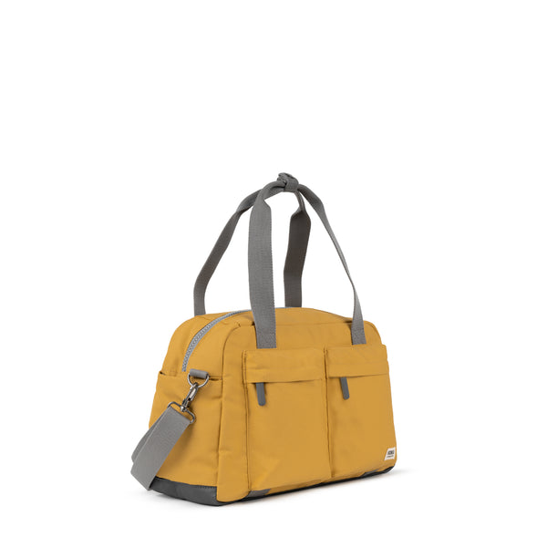 Roka London Gatwick Carry-On Duffel In Flax