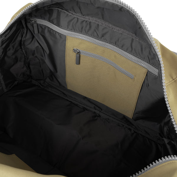 Roka London Gatwick Carry-On Duffel In Khaki