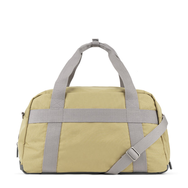 Roka London Gatwick Carry-On Duffel In Khaki