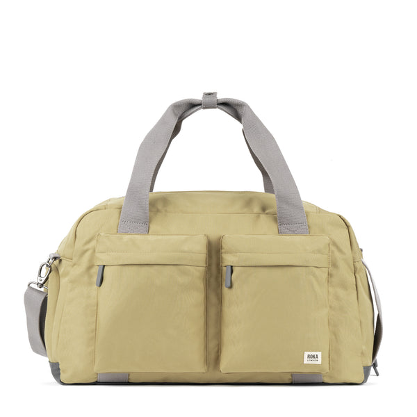roka london Gatwick Carry-On Duffel in Khaki