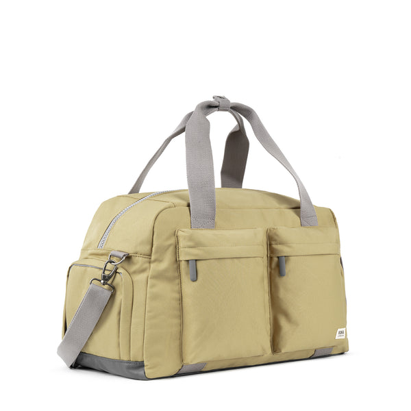 Roka London Gatwick Carry-On Duffel In Khaki