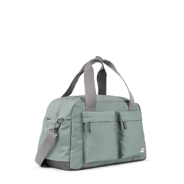 Roka London Gatwick Carry-On Duffel In Pewter