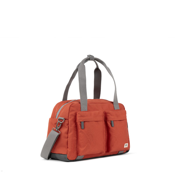 Roka London Gatwick Carry-On Duffel In Rooibos