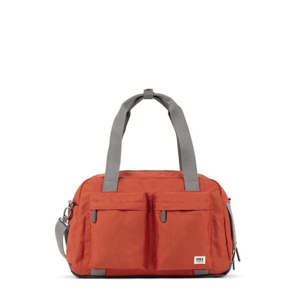 roka london Gatwick Carry-On Duffel in Rooibos
