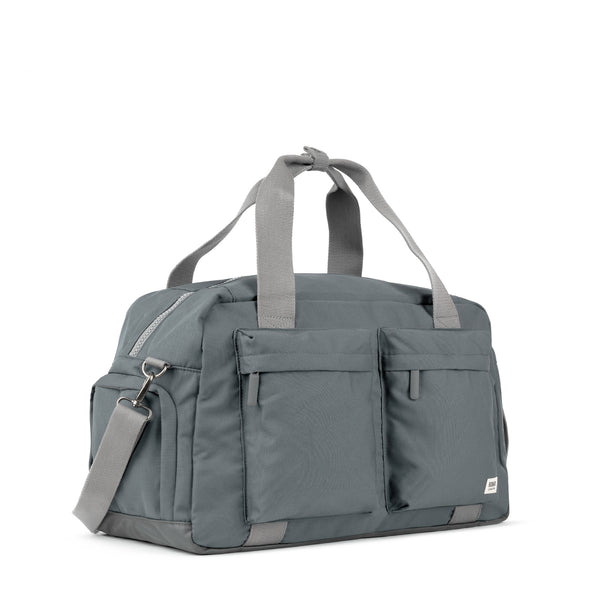 Roka London Gatwick Carry-On Duffel In Smoke