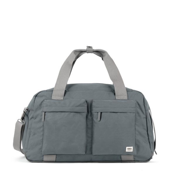 roka london Gatwick Carry-On Duffel in Smoke