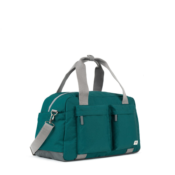 Roka London Gatwick Carry-On Duffel In Teal