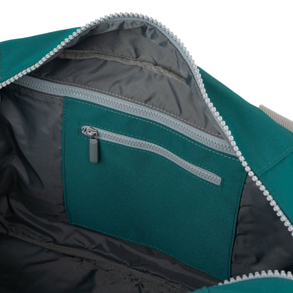 Roka London Gatwick Carry-On Duffel In Teal