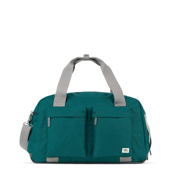 roka london Gatwick Carry-On Duffel in Teal