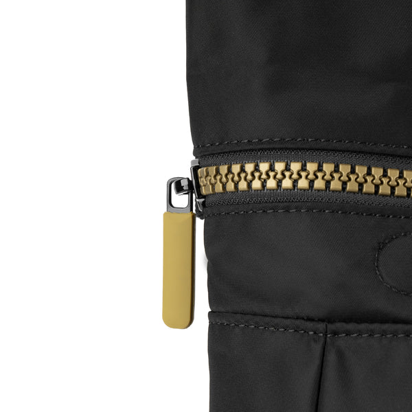 Roka London Gold Label Canfield Backpack In Black