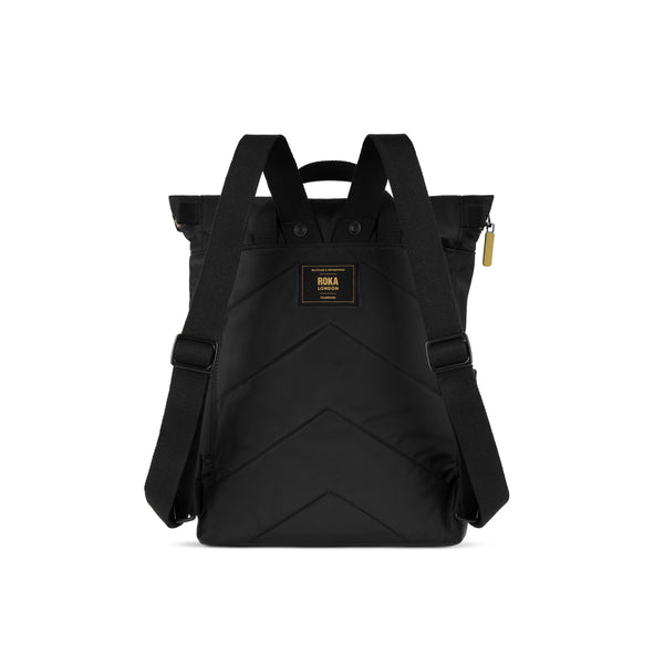 Roka London Gold Label Canfield Backpack In Black