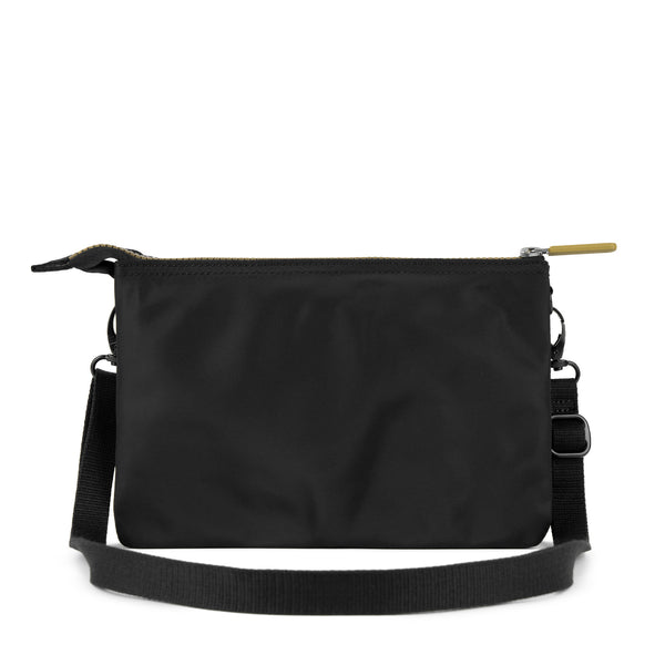 Roka London Gold Label Carnaby Crossbody In Black