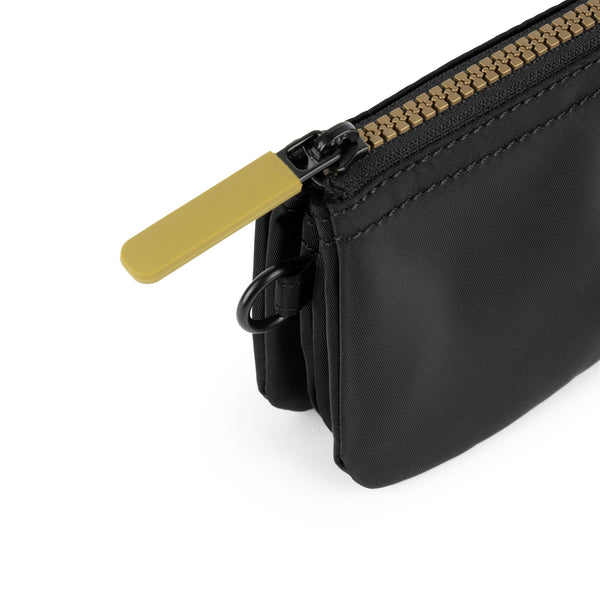 Roka London Gold Label Carnaby Wallet In Black