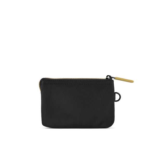 Roka London Gold Label Carnaby Wallet In Black