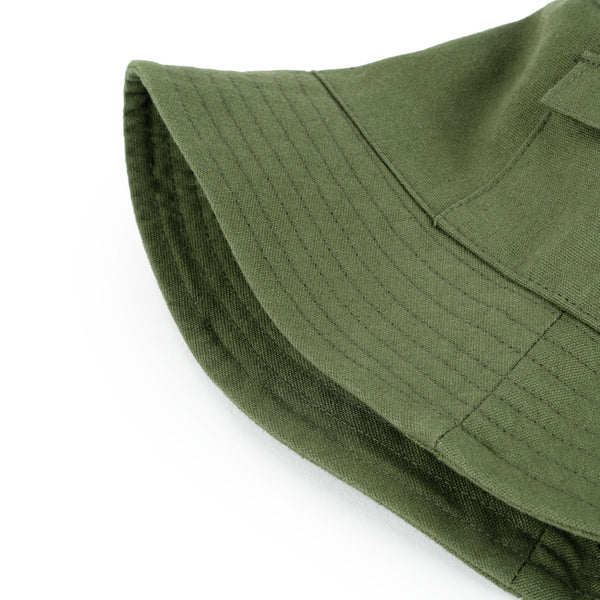 Roka London Hatfield Bucket Hat In Avocado