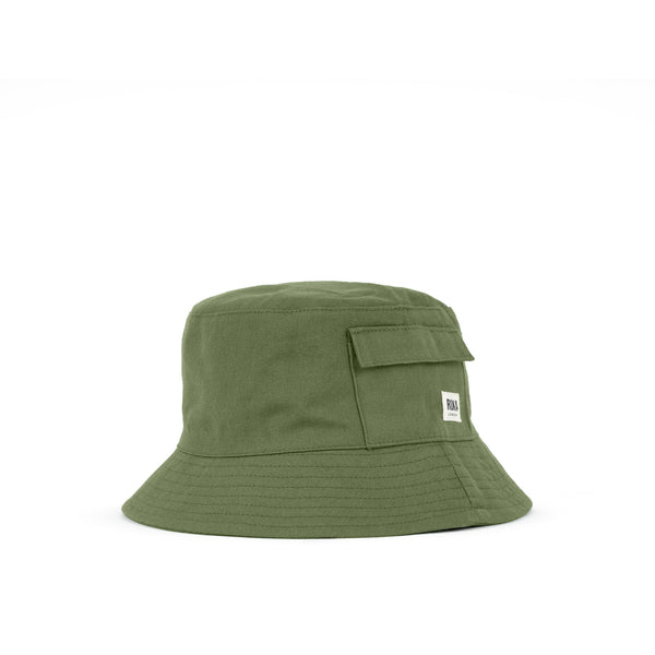 Roka London Hatfield Bucket Hat In Avocado