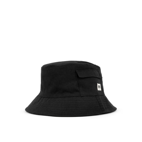 Roka London Hatfield Bucket Hat In Black