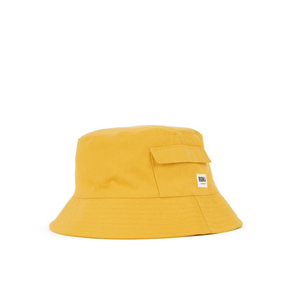 Roka London Hatfield Bucket Hat In Corn