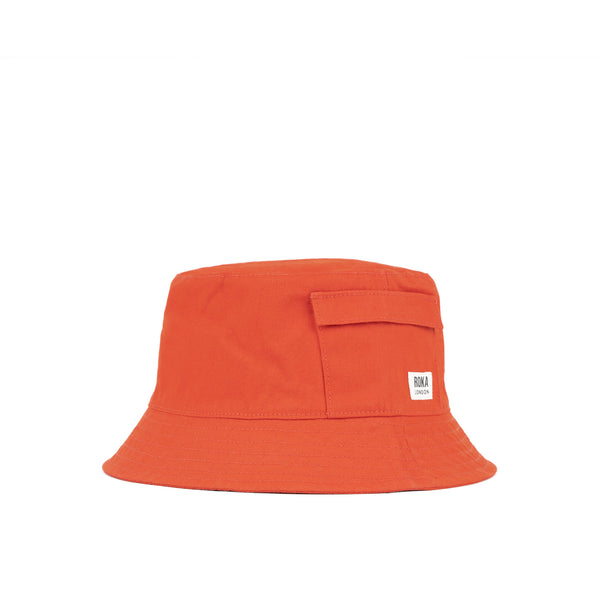Roka London Hatfield Bucket Hat In Rooibos