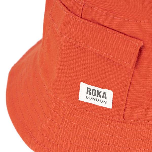 Roka London Hatfield Bucket Hat In Rooibos