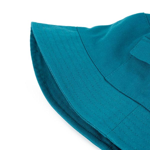 Roka London Hatfield Bucket Hat In Teal