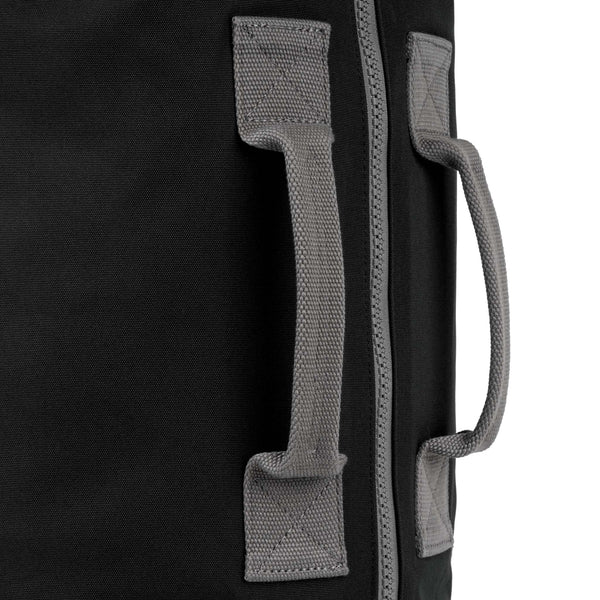 Roka London Heathrow Duffle Bag Backpack In Ash