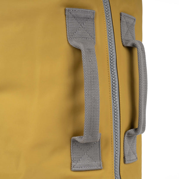 Roka London Heathrow Duffle Bag Backpack In Corn