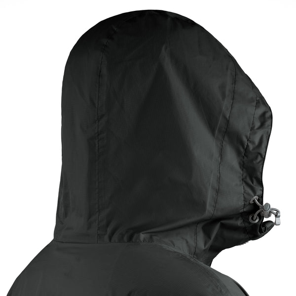 Roka London Holborn Rain Jacket In Black